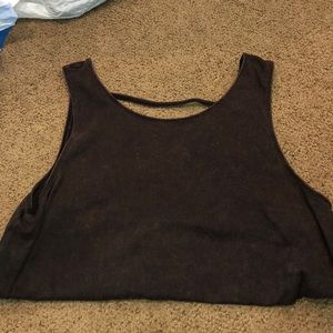 Rust Speckled Grey Tank
